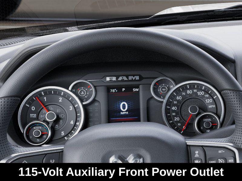 new 2026 Ram 3500 car, priced at $70,330