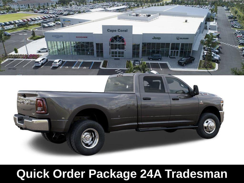 new 2026 Ram 3500 car, priced at $70,330