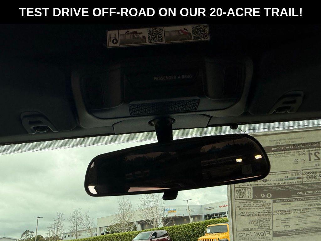 new 2026 Jeep Wrangler car, priced at $37,300