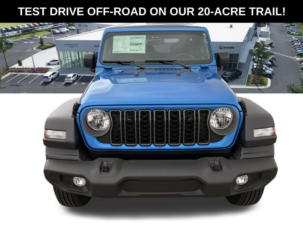 new 2026 Jeep Wrangler car, priced at $37,300