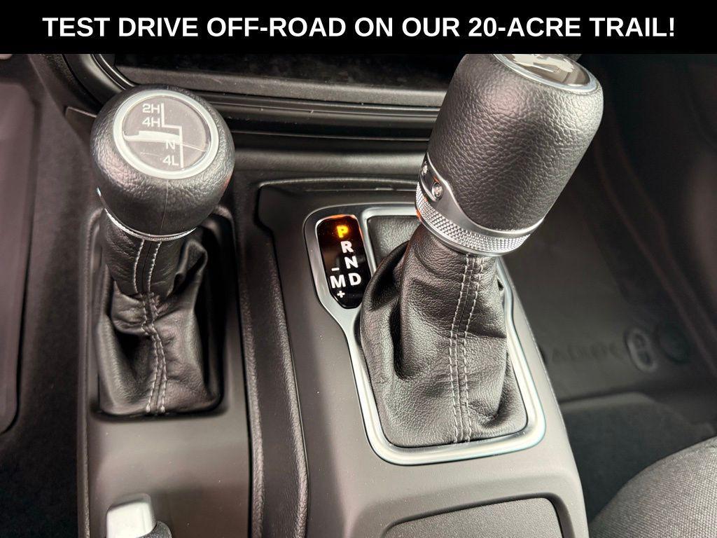 new 2026 Jeep Wrangler car, priced at $37,300