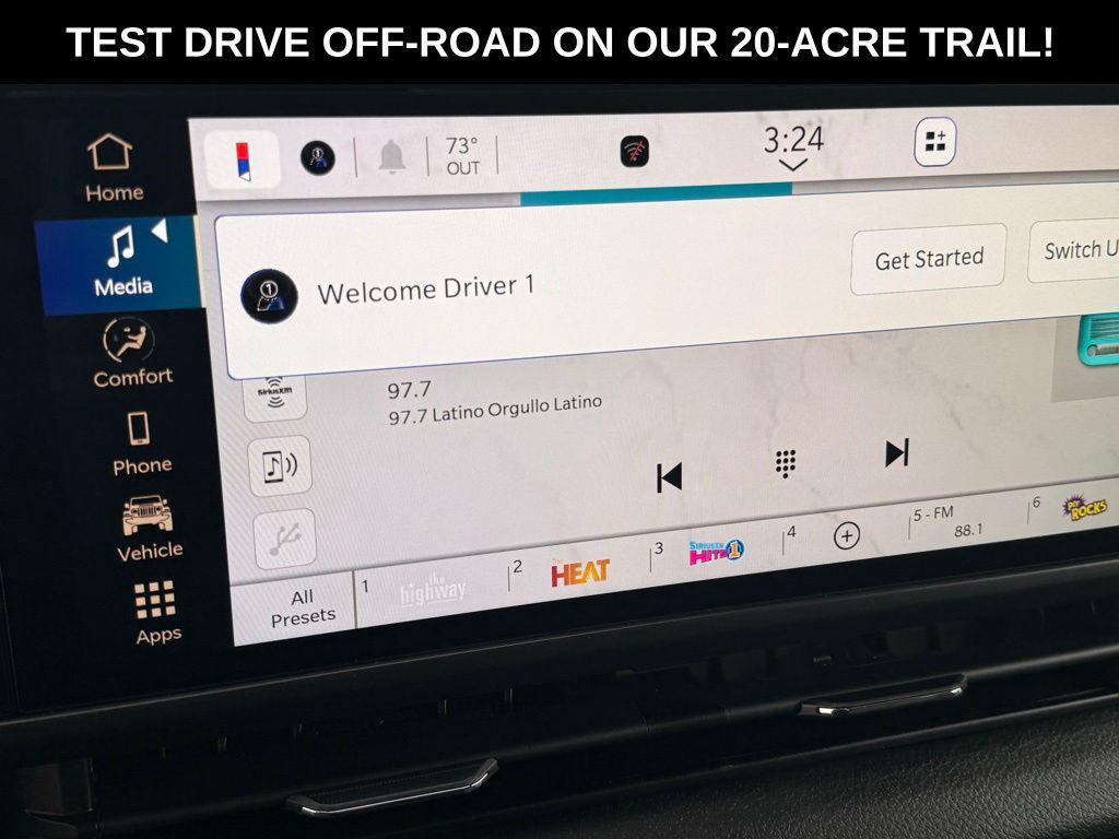 new 2026 Jeep Wrangler car, priced at $37,300