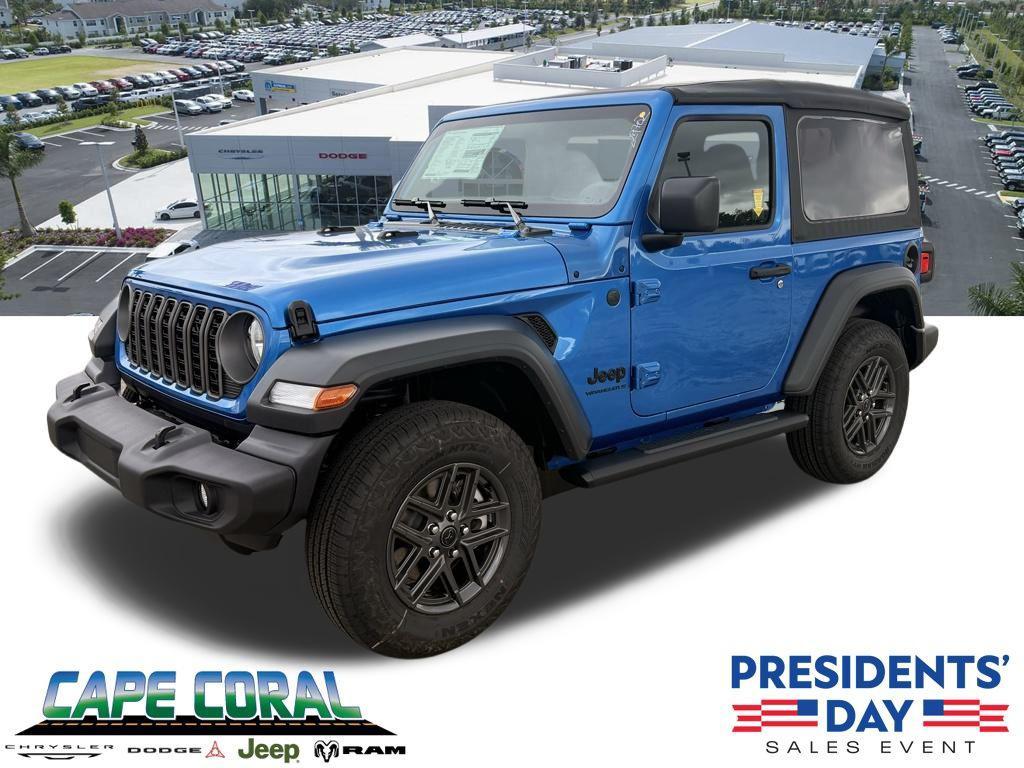 new 2026 Jeep Wrangler car, priced at $37,300