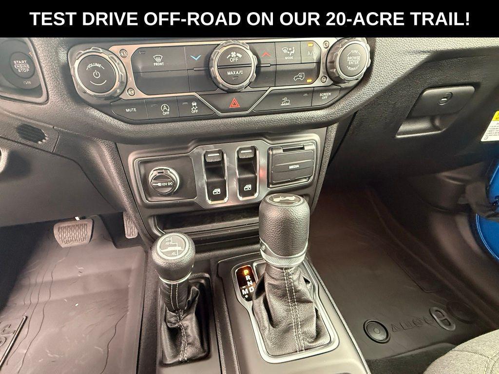 new 2026 Jeep Wrangler car, priced at $37,300