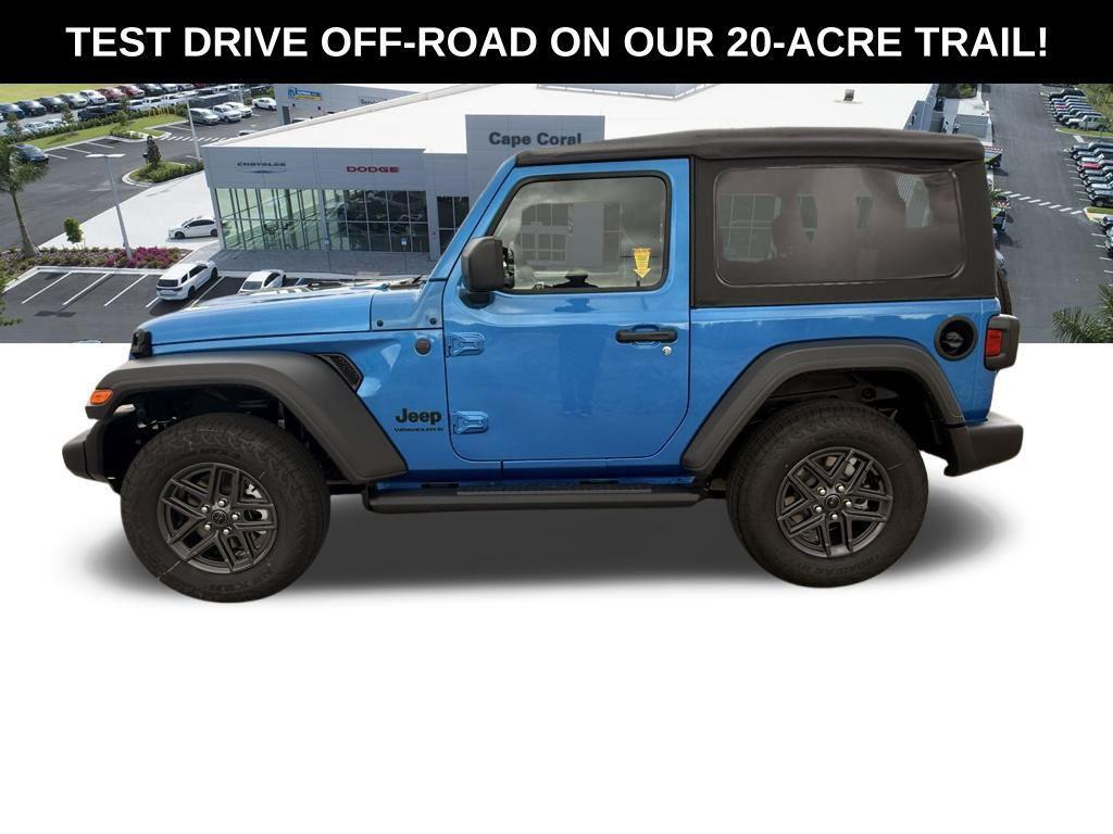 new 2026 Jeep Wrangler car, priced at $37,300