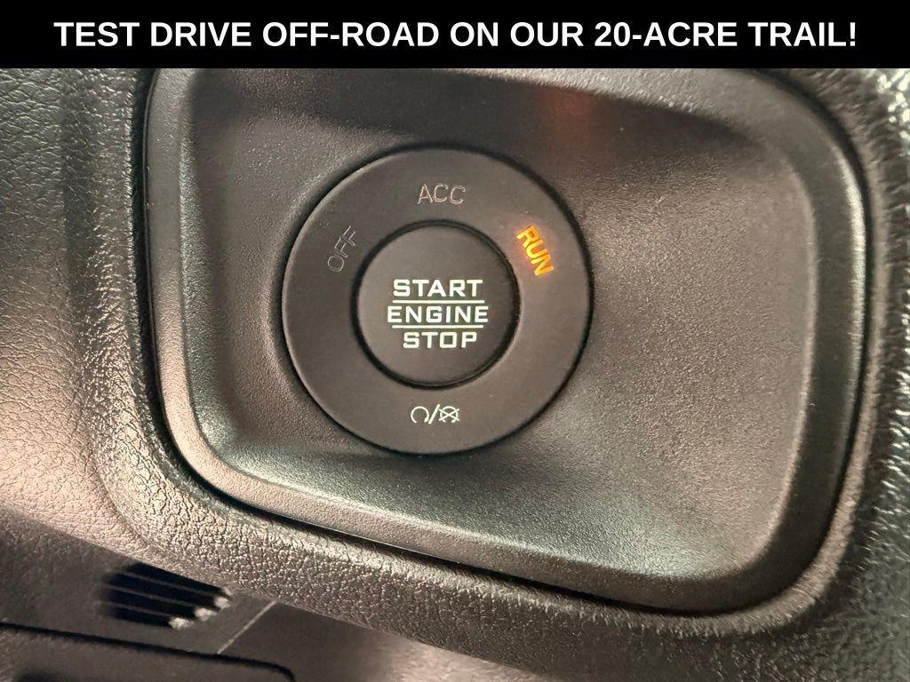 new 2026 Jeep Wrangler car, priced at $37,300