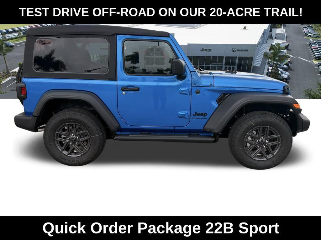 new 2026 Jeep Wrangler car, priced at $37,300