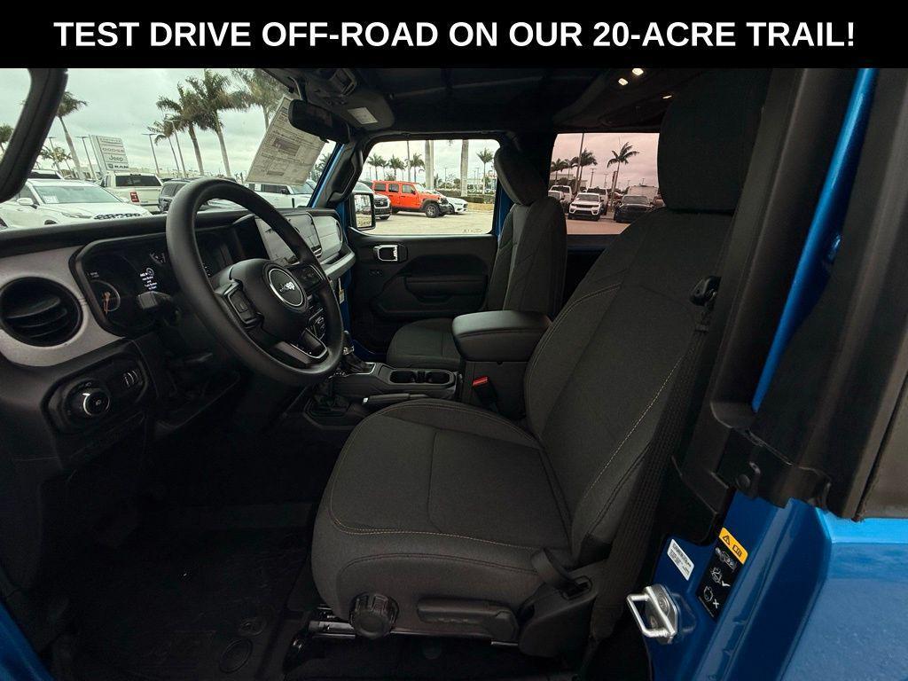 new 2026 Jeep Wrangler car, priced at $37,300