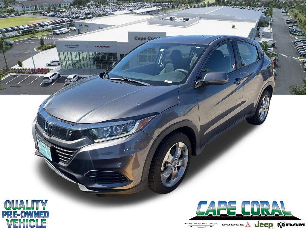 used 2019 Honda HR-V car, priced at $17,984