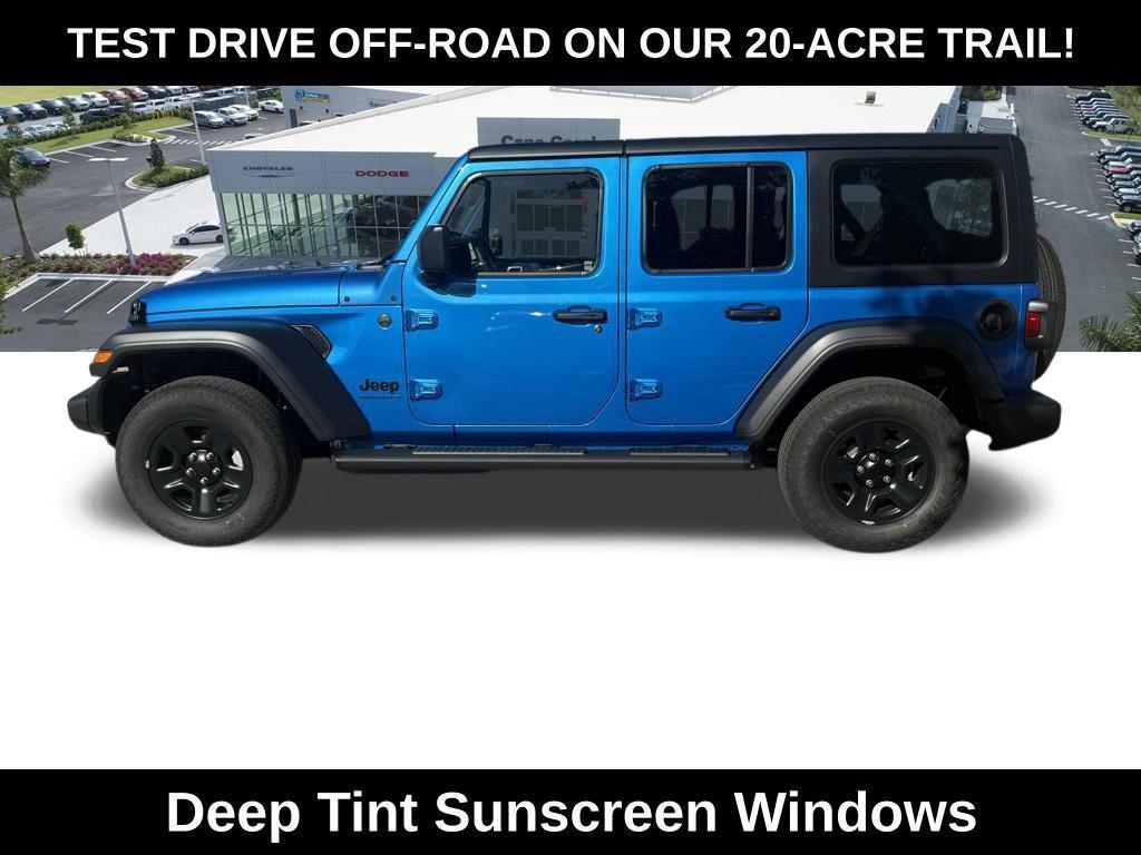 new 2026 Jeep Wrangler car, priced at $43,205
