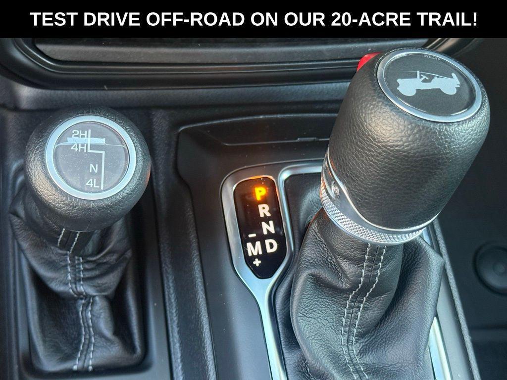 new 2026 Jeep Wrangler car, priced at $43,205