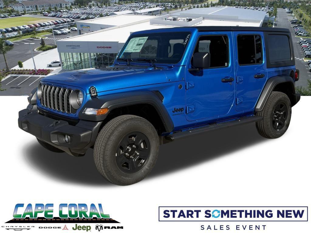 new 2026 Jeep Wrangler car, priced at $43,205