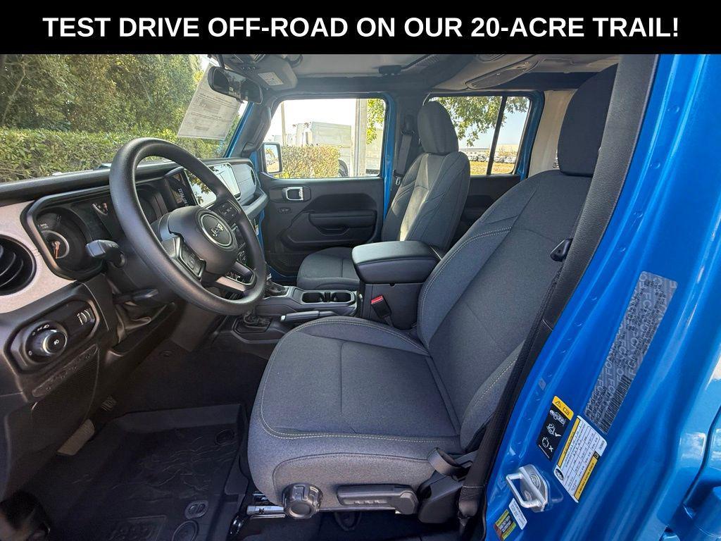 new 2026 Jeep Wrangler car, priced at $43,205