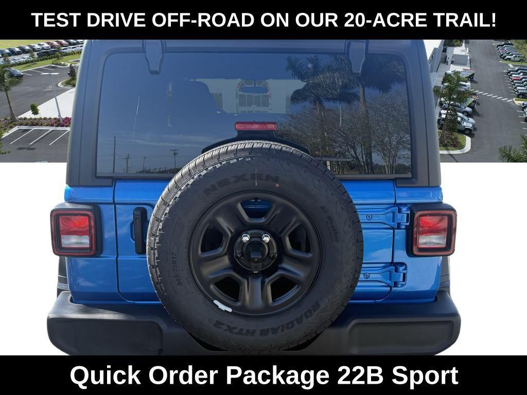 new 2026 Jeep Wrangler car, priced at $43,205