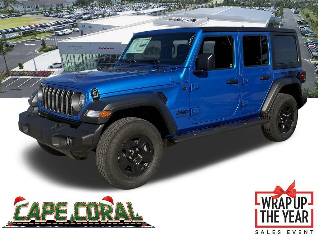 new 2026 Jeep Wrangler car, priced at $43,205