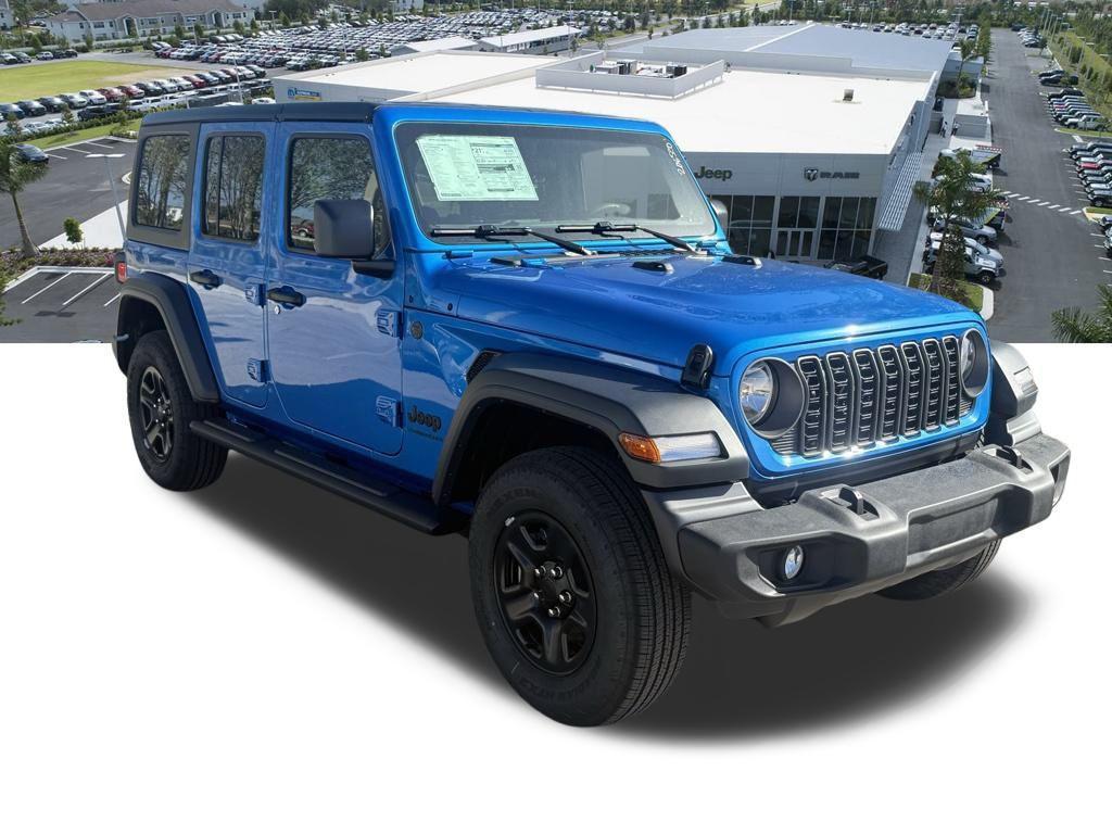 new 2026 Jeep Wrangler car, priced at $43,205