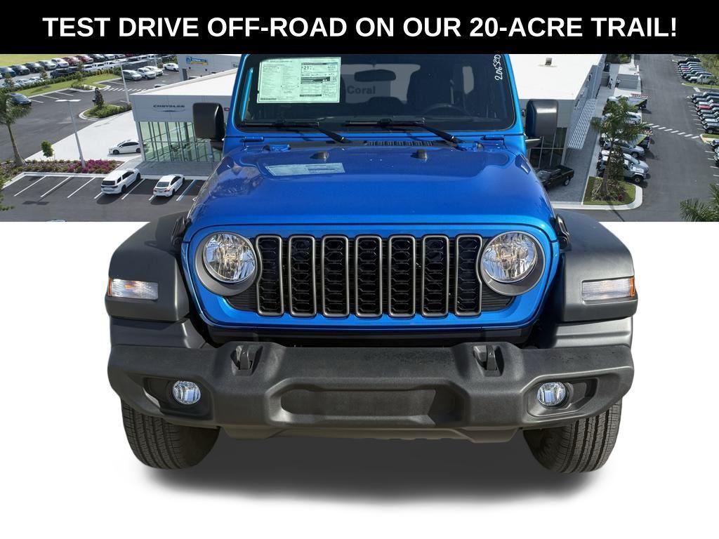 new 2026 Jeep Wrangler car, priced at $43,205