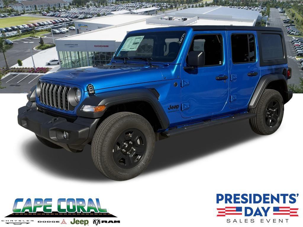 new 2026 Jeep Wrangler car, priced at $42,205
