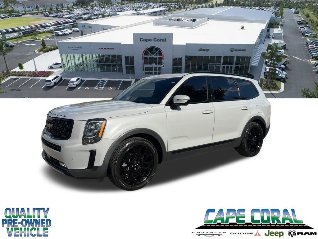 used 2022 Kia Telluride car, priced at $29,993