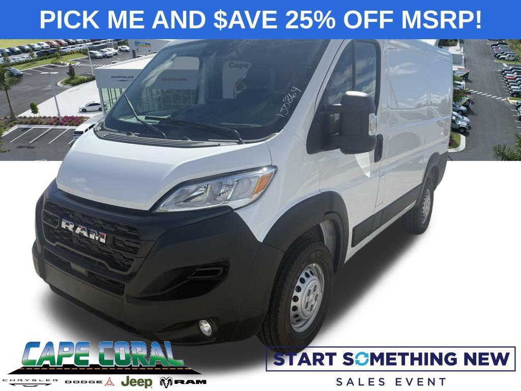 new 2026 Ram ProMaster 1500 car, priced at $37,840