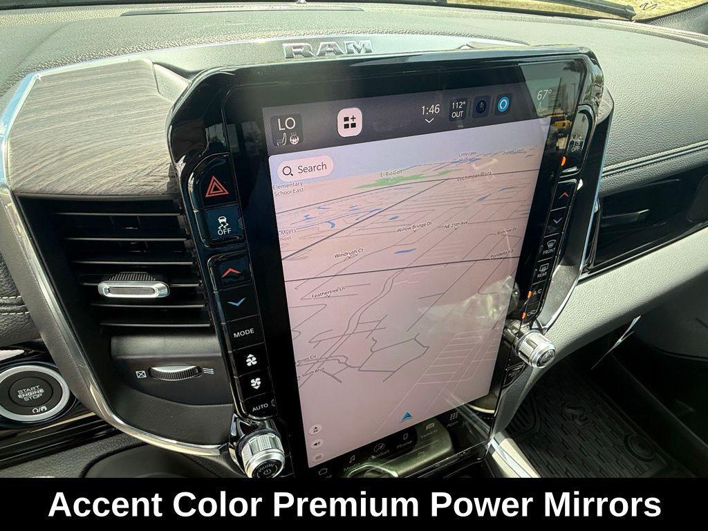 new 2026 Ram 1500 car, priced at $58,260