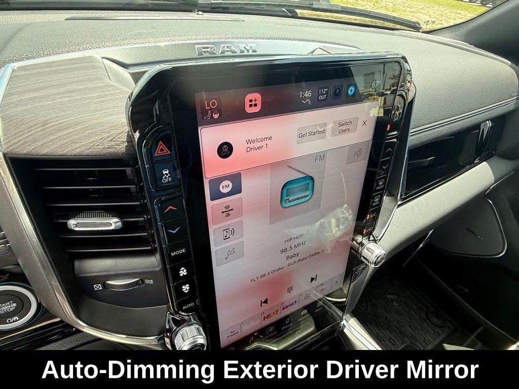 new 2026 Ram 1500 car, priced at $58,260