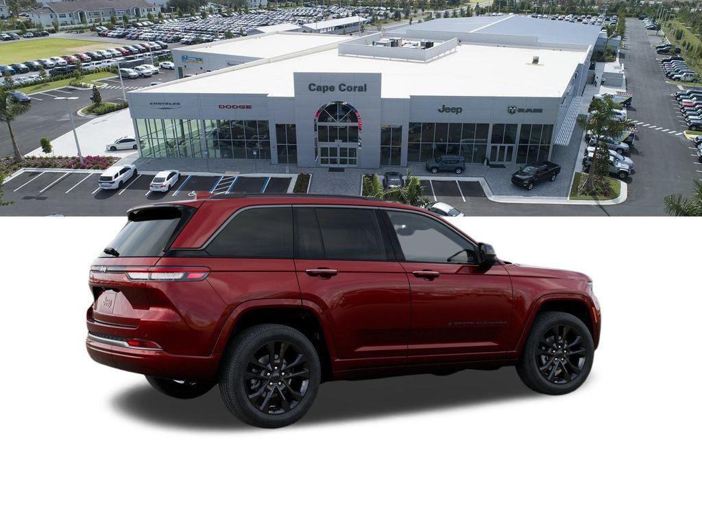 new 2026 Jeep Grand Cherokee car, priced at $49,205
