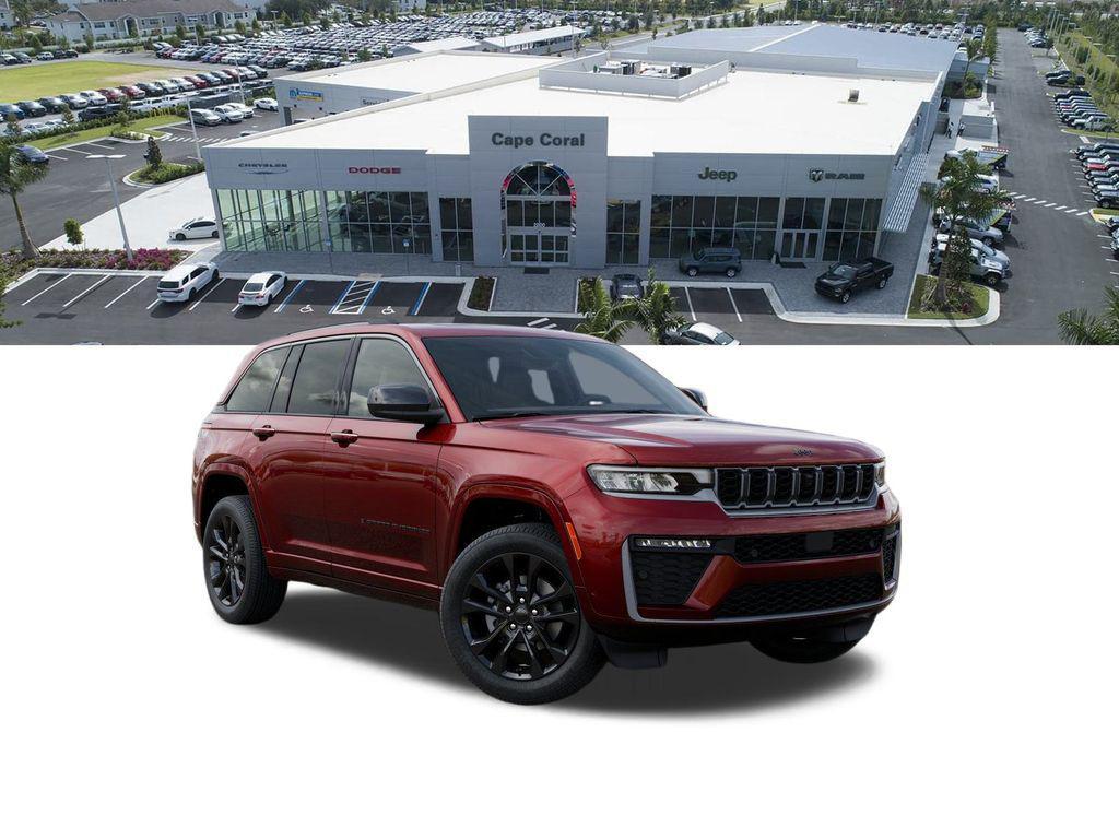 new 2026 Jeep Grand Cherokee car, priced at $49,205