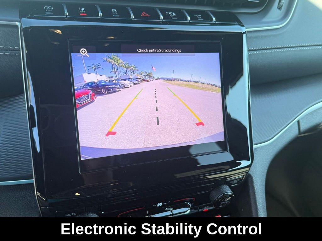 new 2025 Jeep Grand Cherokee L car, priced at $34,125