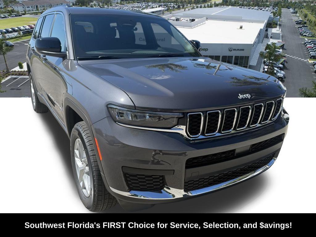 new 2025 Jeep Grand Cherokee L car, priced at $32,125