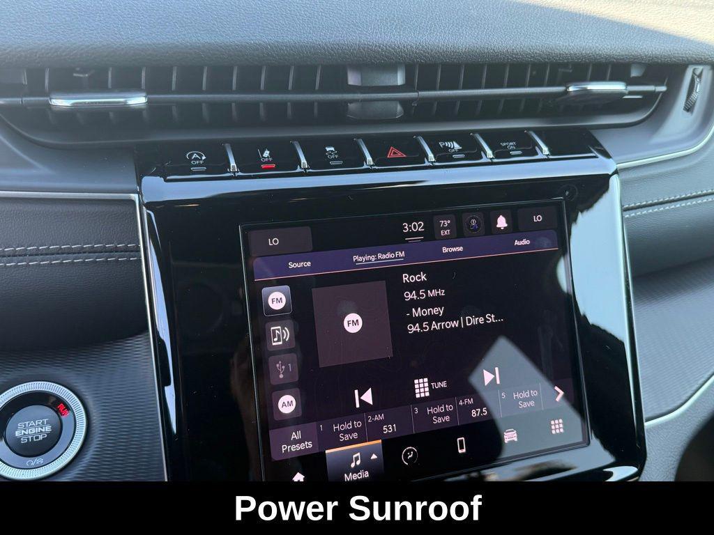 new 2025 Jeep Grand Cherokee L car, priced at $34,125