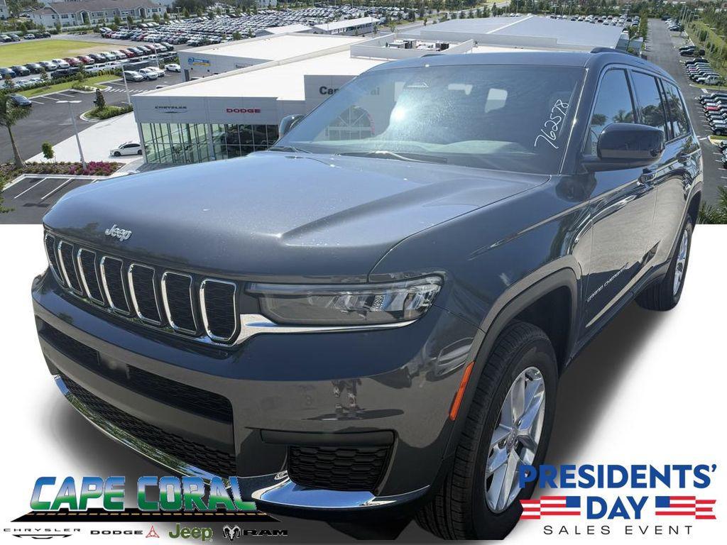 new 2025 Jeep Grand Cherokee L car, priced at $32,125