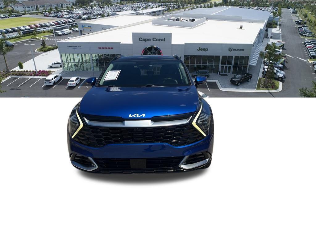 used 2023 Kia Sportage car, priced at $25,248