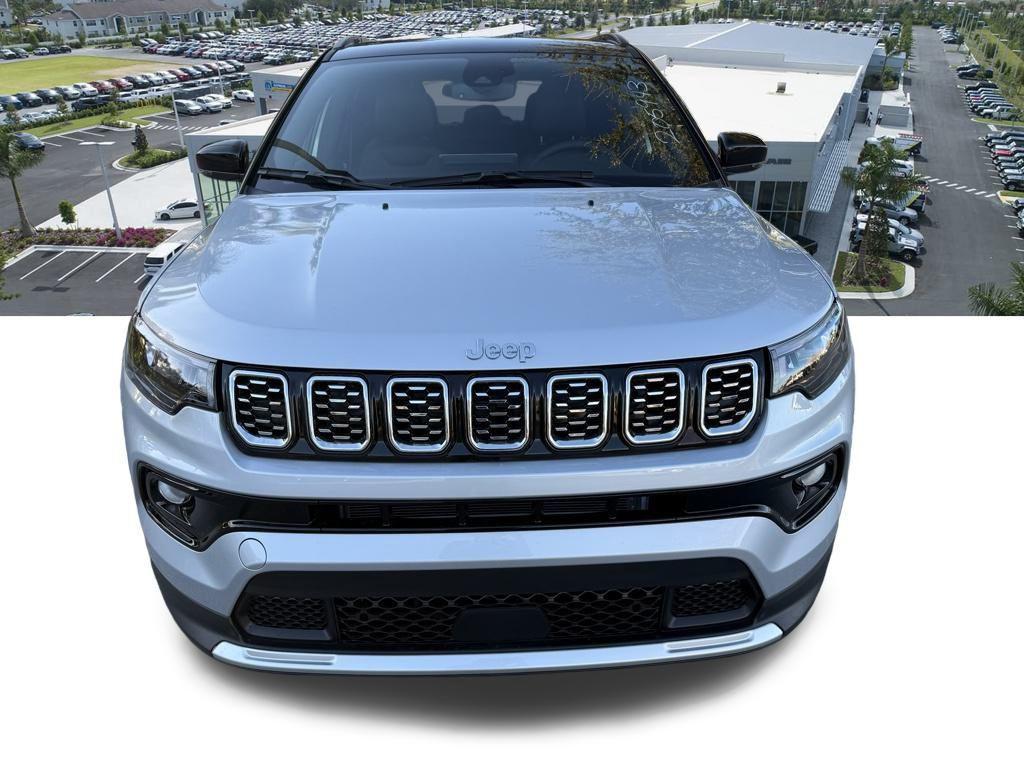 new 2026 Jeep Compass car, priced at $29,705