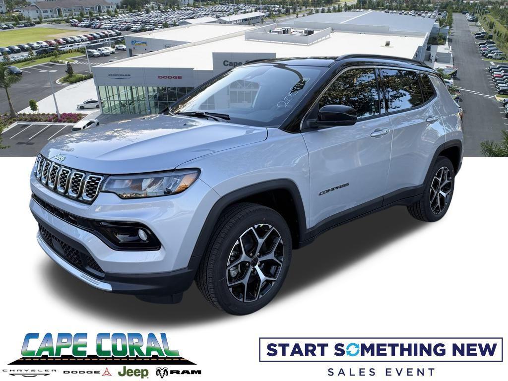 new 2026 Jeep Compass car, priced at $29,705