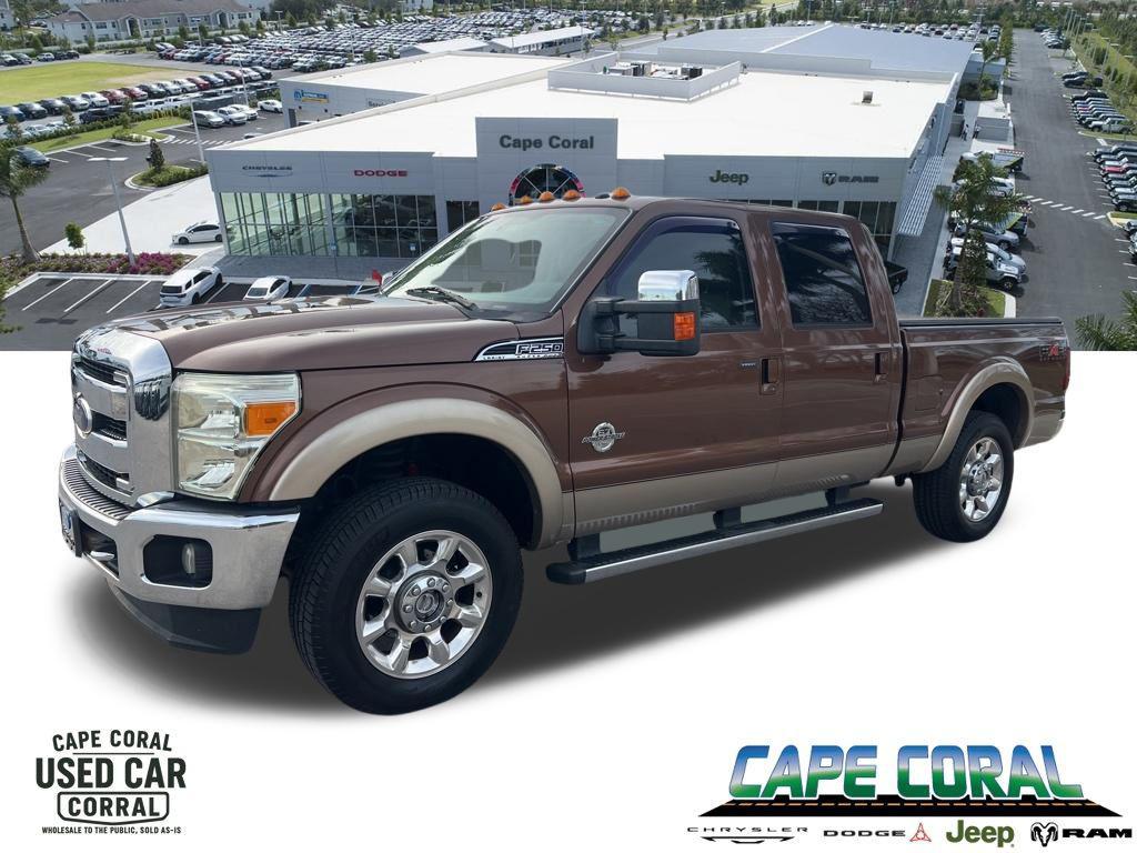 used 2011 Ford F-250 car, priced at $26,984