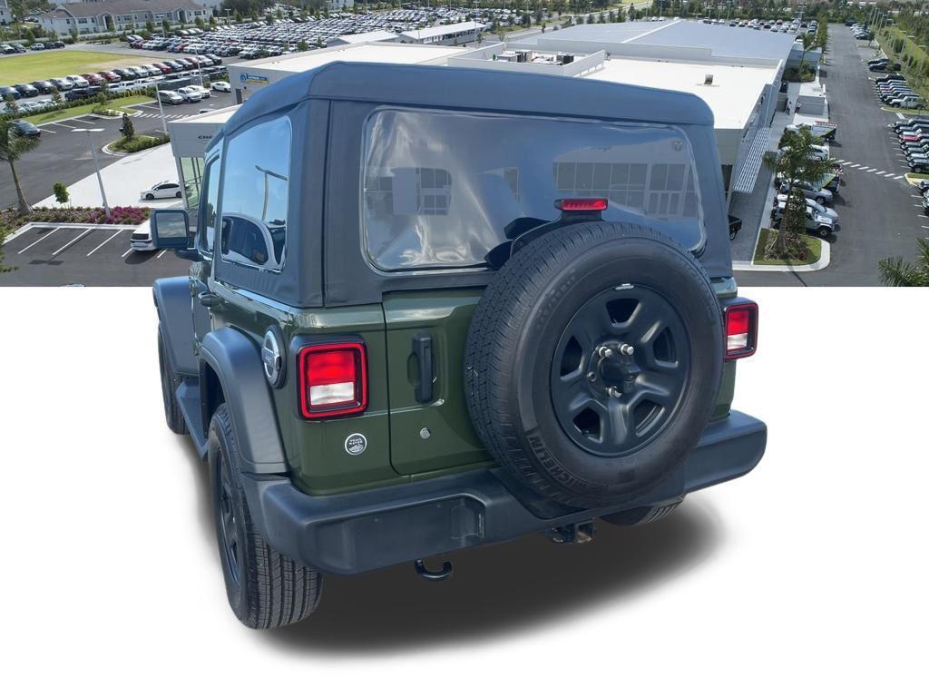 used 2020 Jeep Wrangler car, priced at $25,782