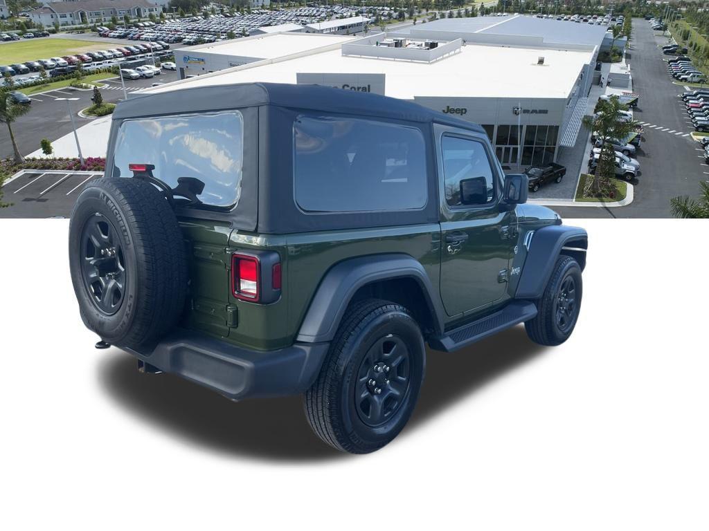 used 2020 Jeep Wrangler car, priced at $25,782