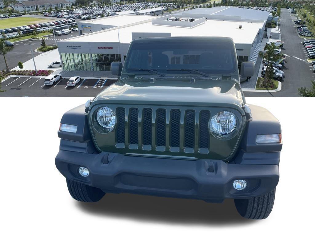 used 2020 Jeep Wrangler car, priced at $25,782