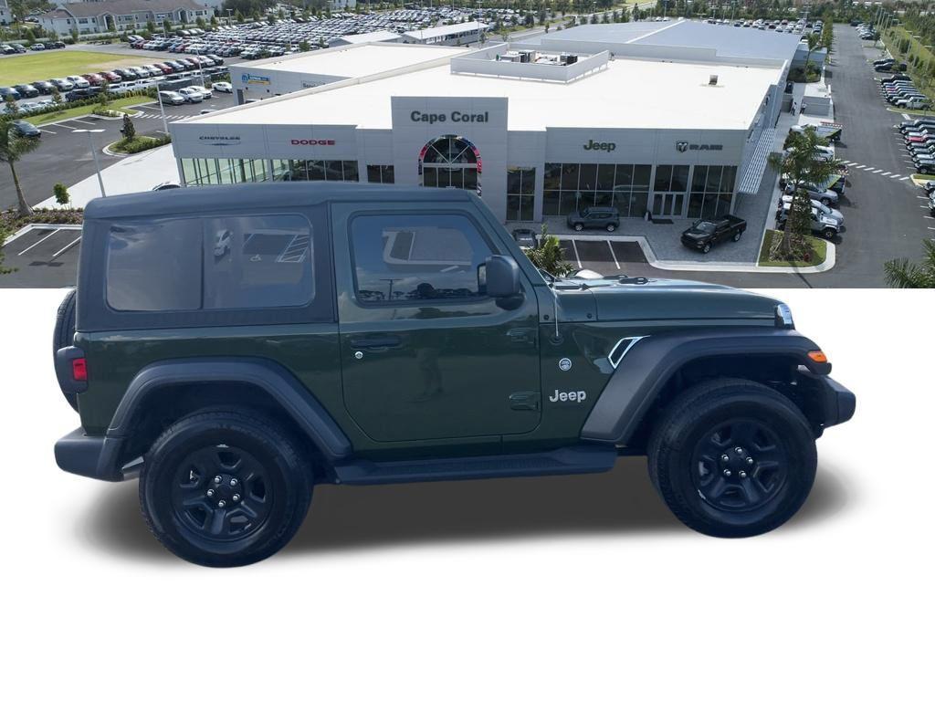 used 2020 Jeep Wrangler car, priced at $25,782