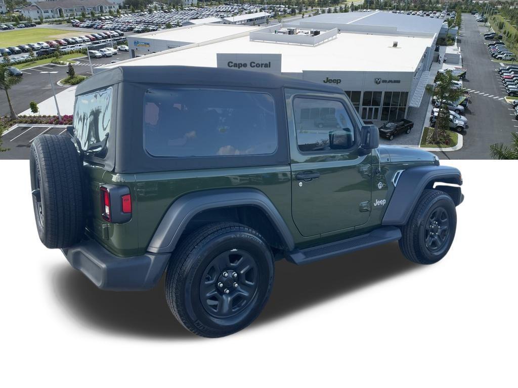 used 2020 Jeep Wrangler car, priced at $25,782
