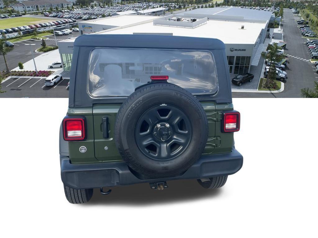 used 2020 Jeep Wrangler car, priced at $25,782