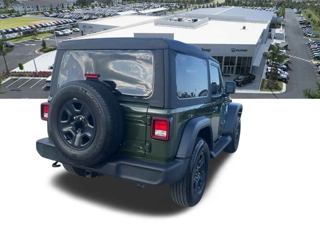 used 2020 Jeep Wrangler car, priced at $25,782