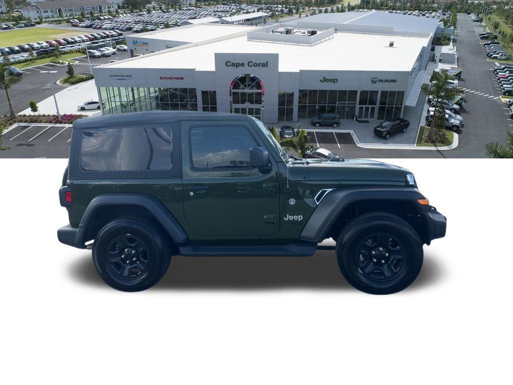 used 2020 Jeep Wrangler car, priced at $25,782