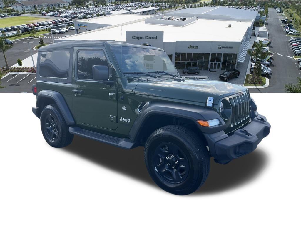used 2020 Jeep Wrangler car, priced at $25,782