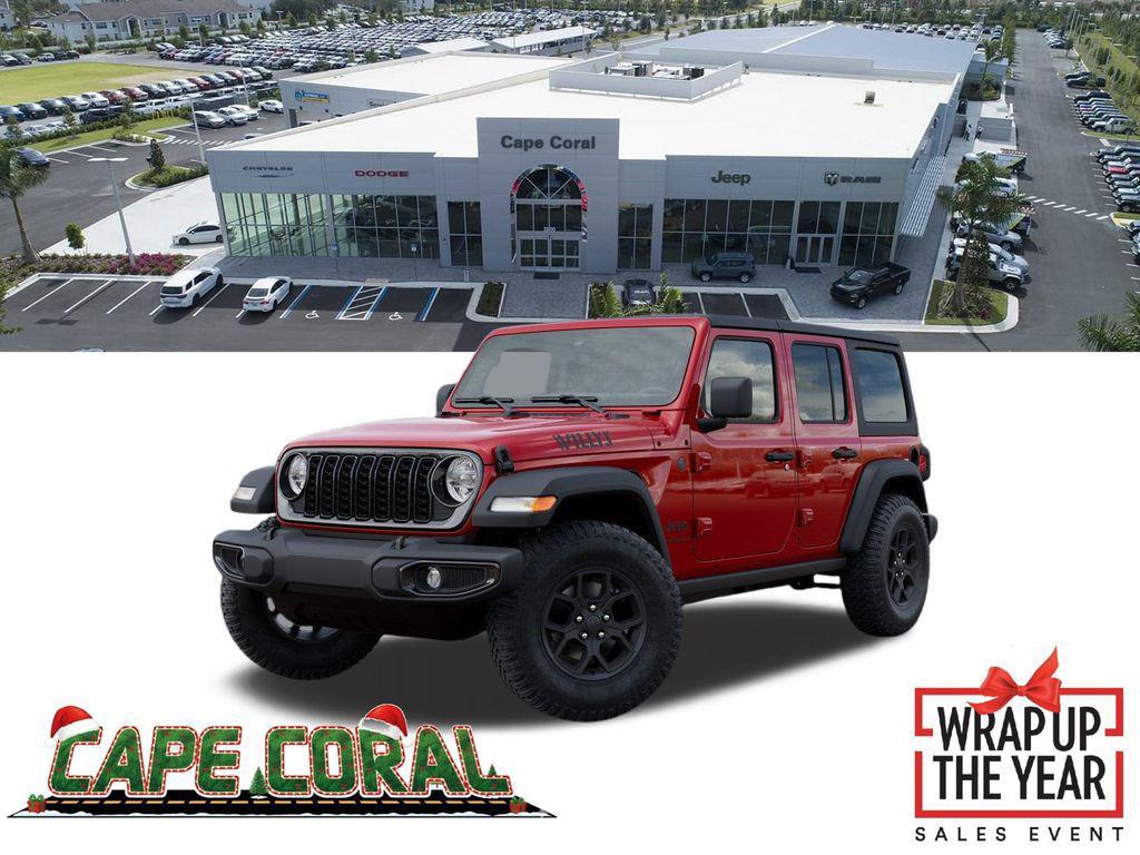new 2026 Jeep Wrangler car, priced at $47,130
