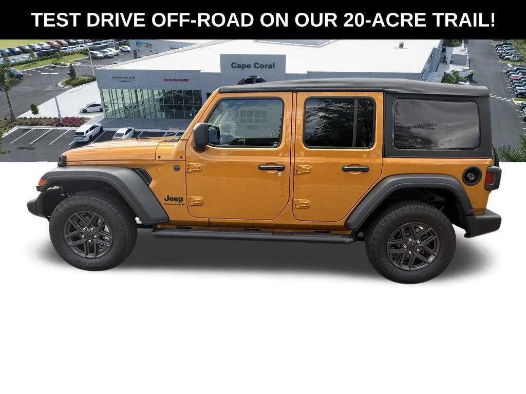 new 2026 Jeep Wrangler car, priced at $41,686