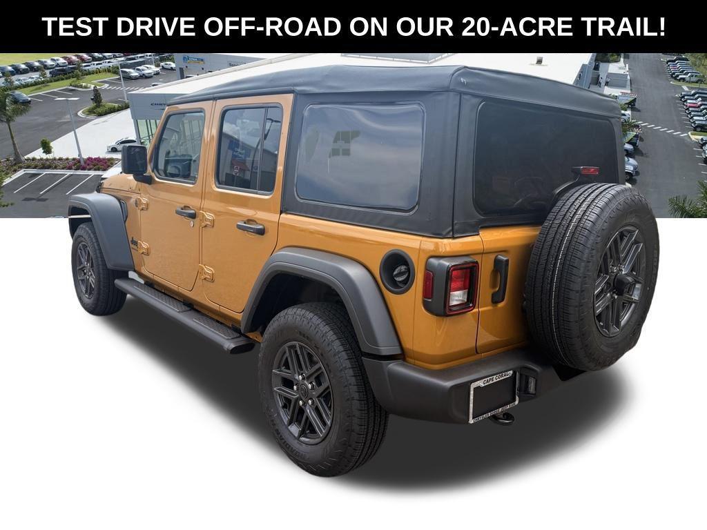 new 2026 Jeep Wrangler car, priced at $41,686
