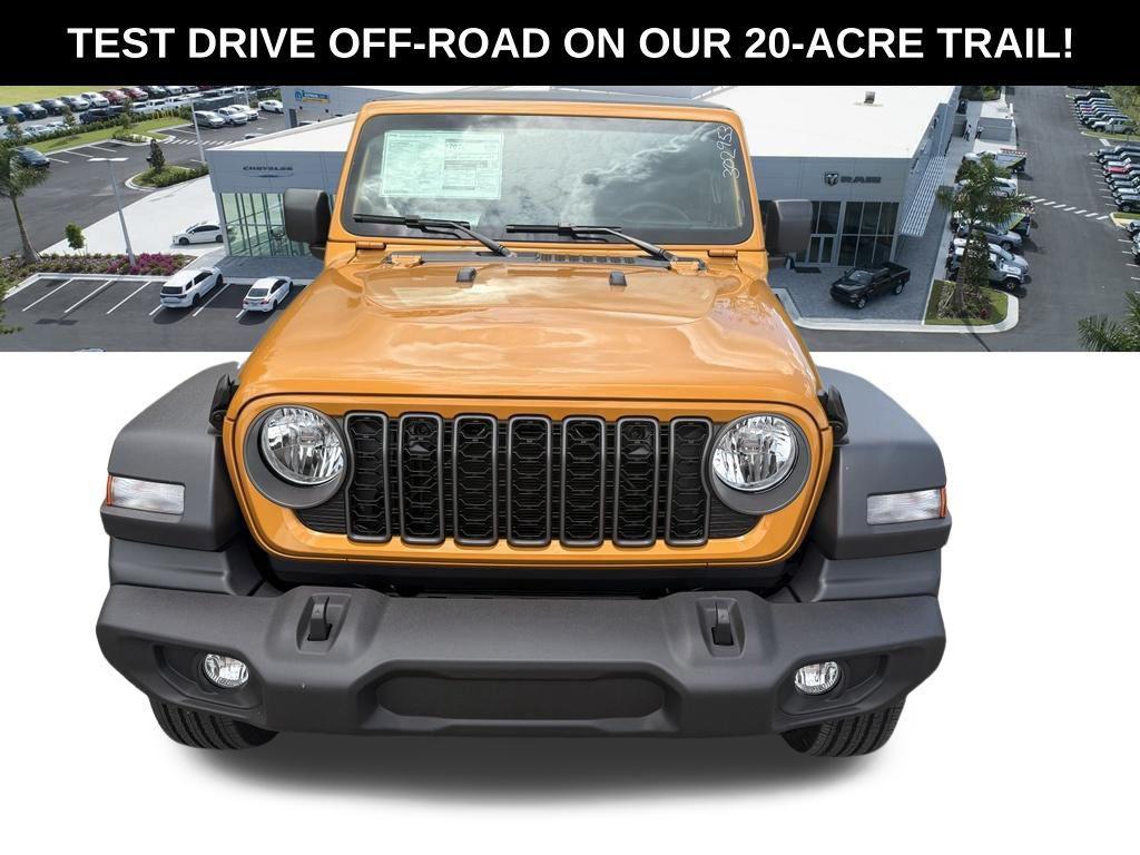 new 2026 Jeep Wrangler car, priced at $41,686