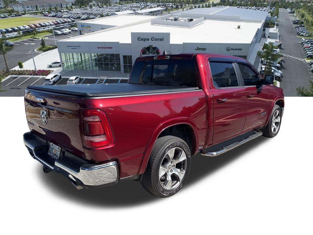 used 2021 Ram 1500 car, priced at $33,059
